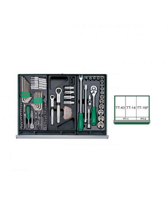 BỘ TUÝP VẶN ỐC 125 CHI TIẾT