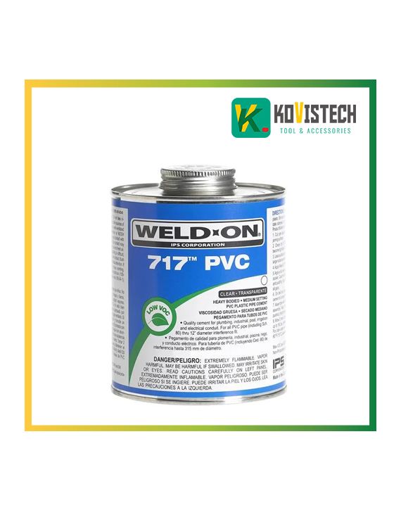 KEO DÁN ỐNG UPVC WELD-ON 717