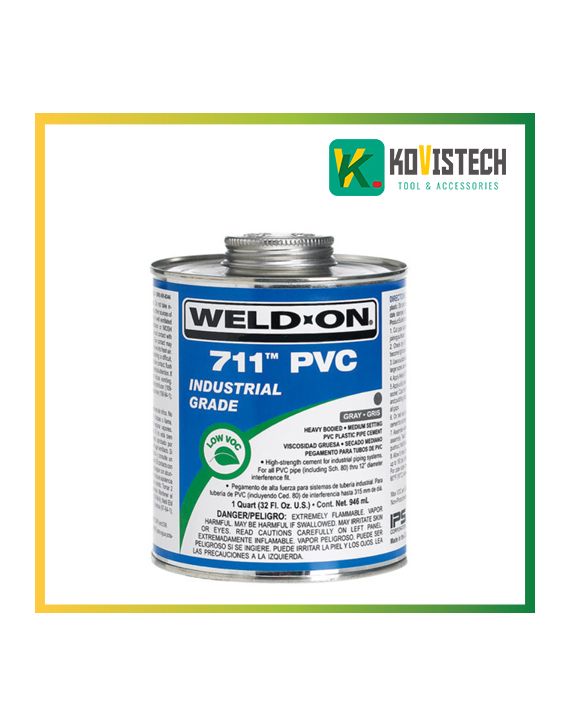 Keo dán ống UPVC Weld-on 711