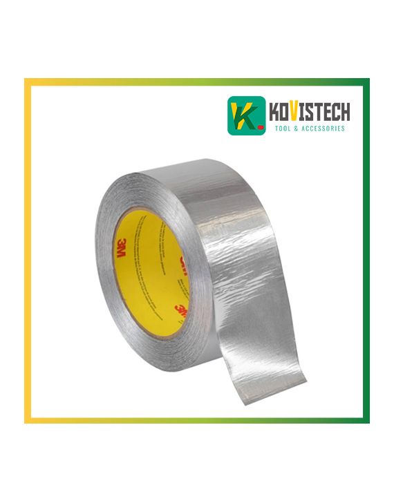 Băng keo nhôm 3M 425 chịu nhiệt