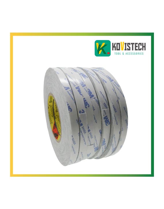 BĂNG KEO 2 MẶT 3M 9448A 15MMX50M