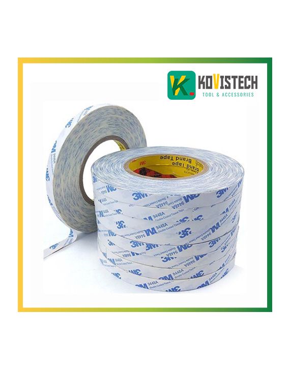 Băng keo 2 mặt 3M 9448A 20mmx50m