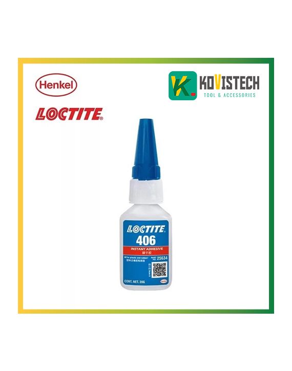 Keo dán nhanh Loctite 406