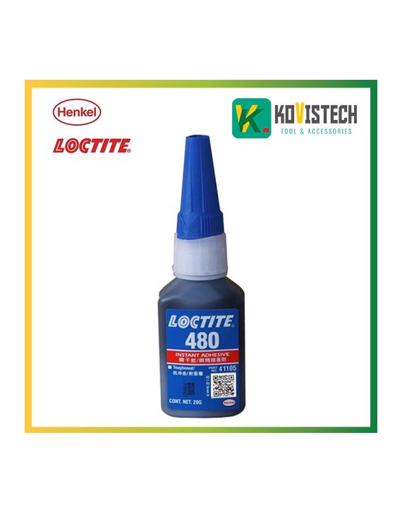 Keo dán siêu dính Loctite 480