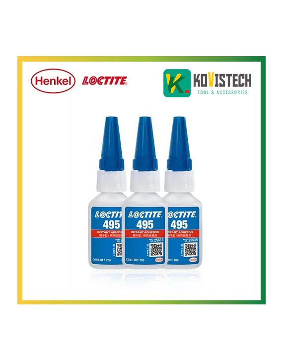 Keo dán siêu dính Loctite 495