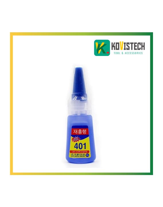 keo dán siêu dính loctite 401