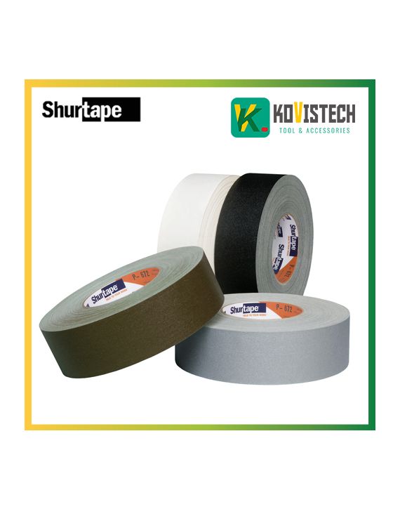 Băng vải ống dẫn Shurtape P-672