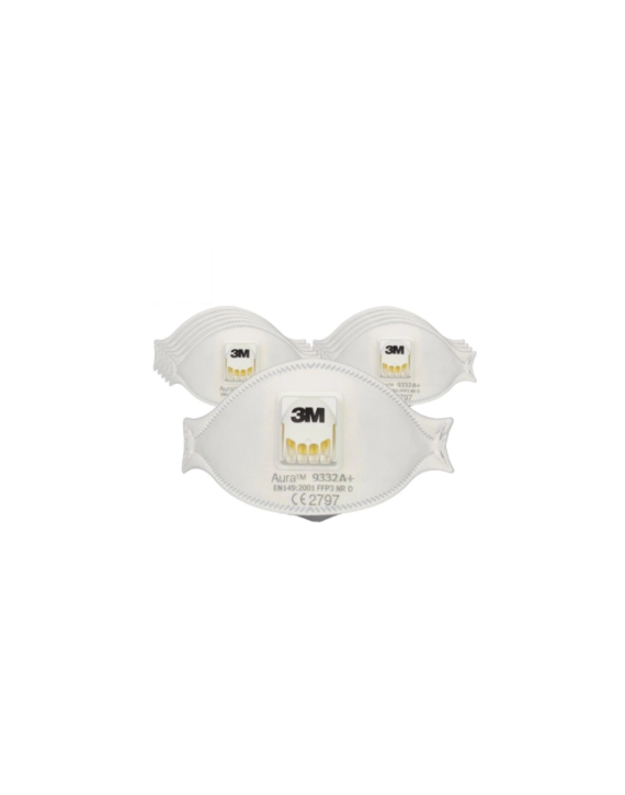 Khẩu Trang 3M 9332A+ Chuẩn FFP3 Giá Tốt