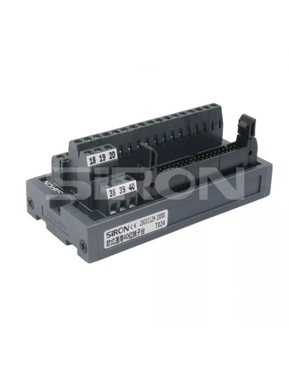 SiRON T024 Series European-style Universal 40-bit Terminal Block 