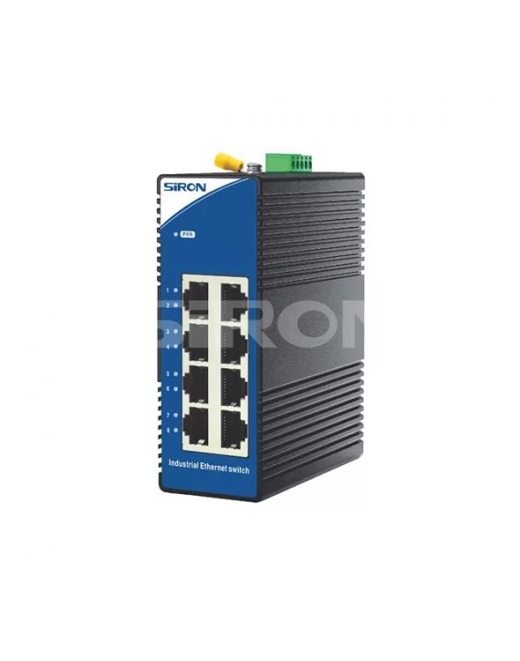 SiRON T380-3-C 8-port Unmanaged 100Mbps Industrial Switch