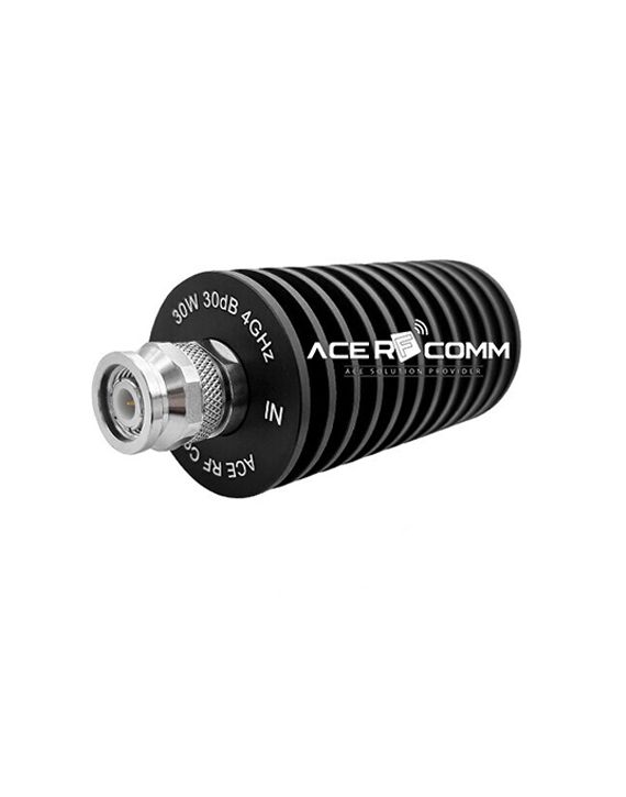 TNC 30Watt 4GHz, 30dB, Dia 38mm
