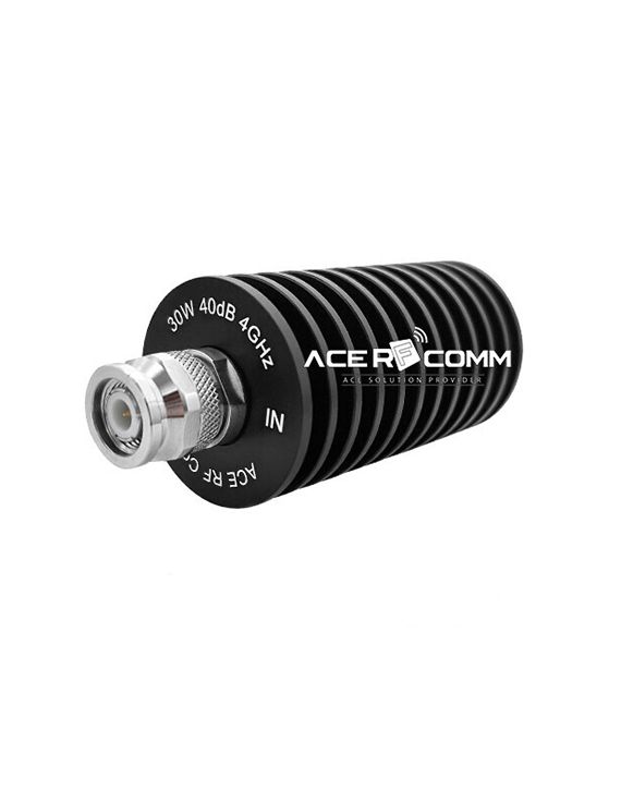 TNC 30Watt 4GHz, 40dB, Dia 38mm