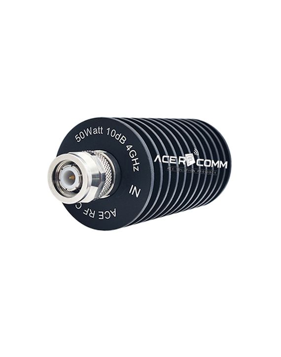 TNC 50Watt 4GHz, 10dB, Dia 38mm