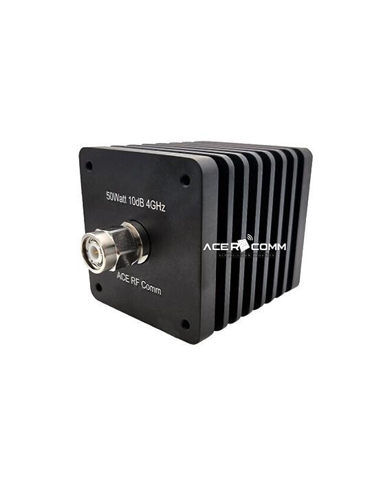 TNC 50Watt 4GHz, 10dB, SQ 64mm (양방향)
