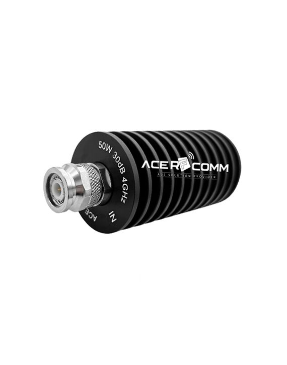 TNC 50Watt 4GHz, 30dB, Dia 38mm