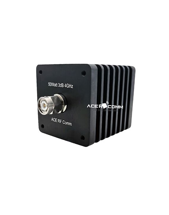 TNC 50Watt 4GHz, 3dB, SQ 64mm (양방향)