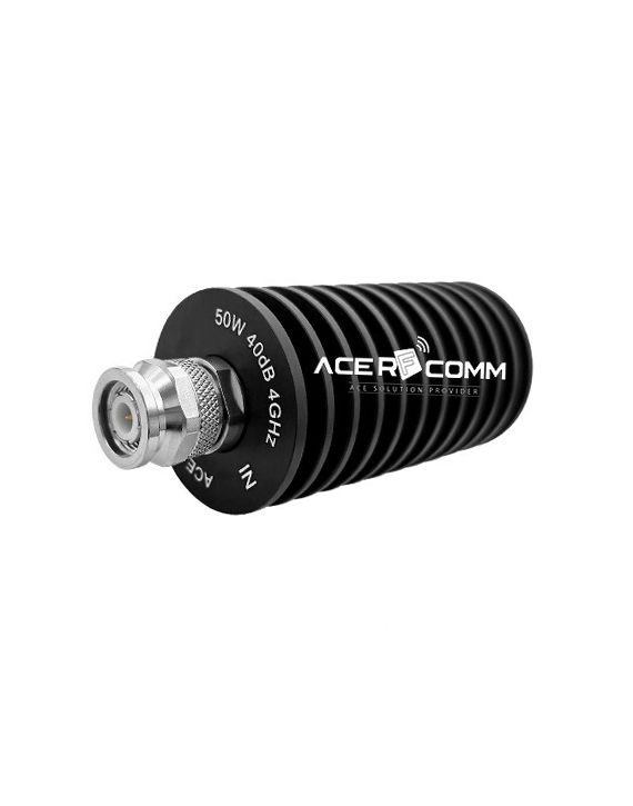 TNC 50Watt 4GHz, 40dB, Dia 38mm