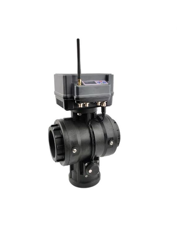 Van ba chiều 3 inch L có động cơ không dây FRPP