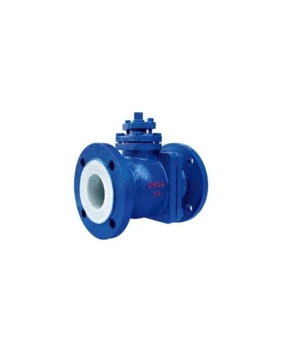 Van bi mặt bích lót đầy đủ Flo FEP CF8