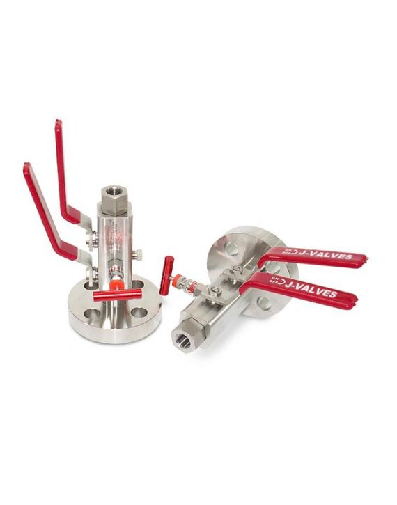 Van bi trục nổi bằng thép không gỉ