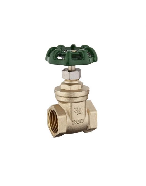 Van cổng rèn đồng thau 300wog (AV4047)