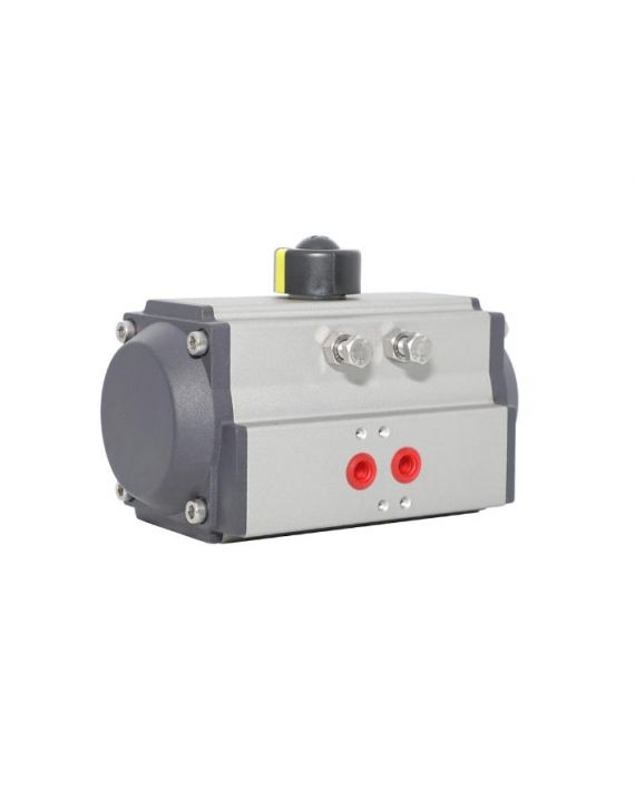 Van khí nén Alpha Single Acting Rt075sr với bộ giảm tốc