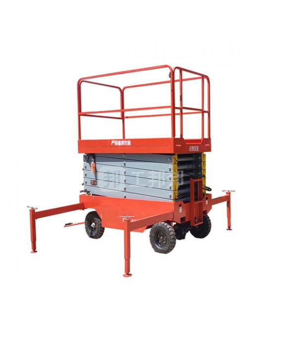 Xe nâng làm việc trên không