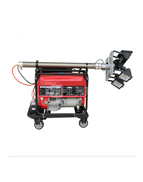 Xe tải chiếu sáng di động 2KW
