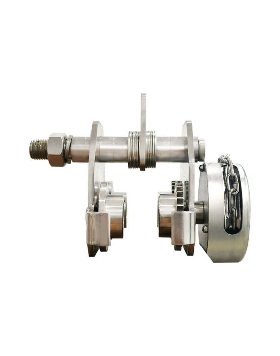 Xe thể thao kéo tay toàn bộ bằng thép không gỉ
