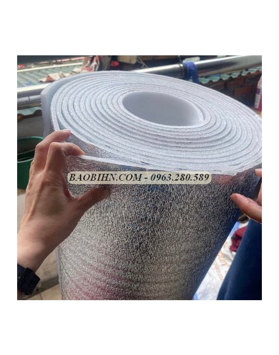 Mút xốp Pe foam tráng bạc cách nhiệt chống nóng – bảo ôn